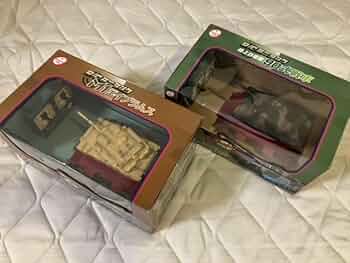 Amazon.co.jp: 2台セット 90式戦車 & M1エイブラムス 京商EGG RC